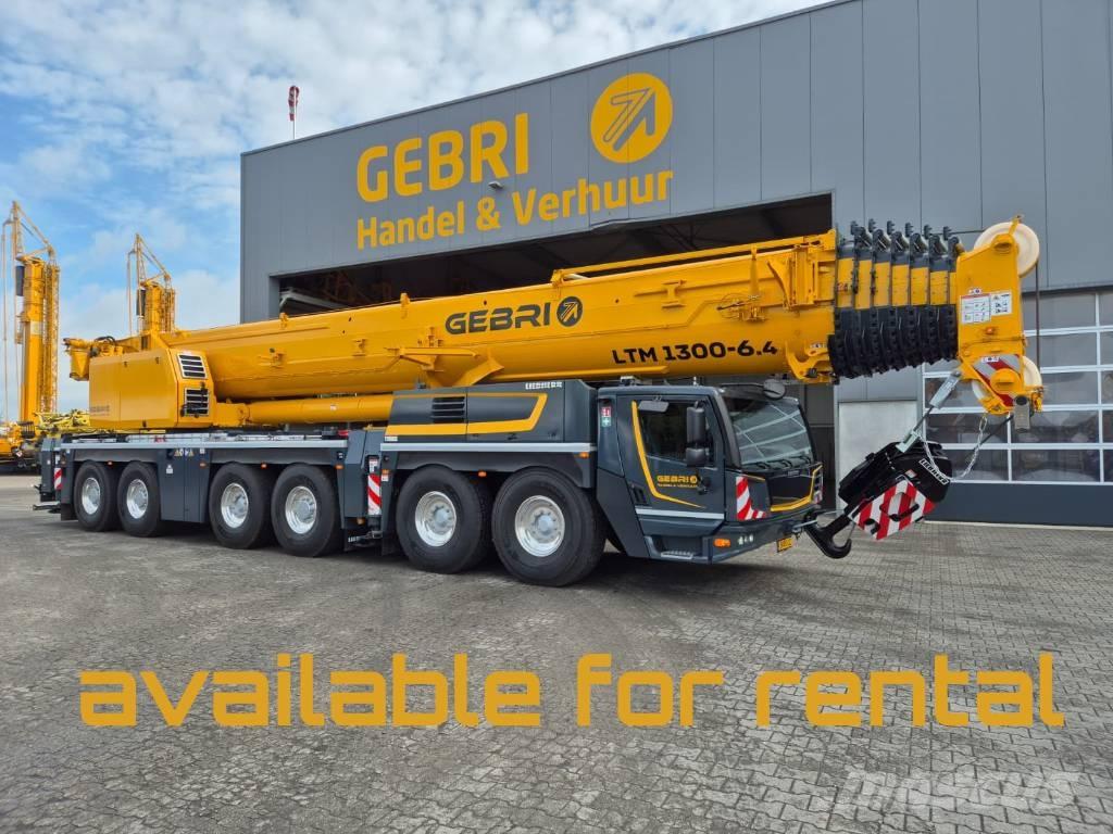 Liebherr LTM1300-6.4 Polovne dizalice za sve terene