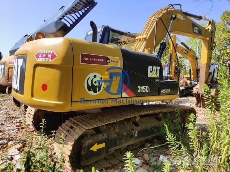CAT 315D2 Midi bageri 7t – 12t