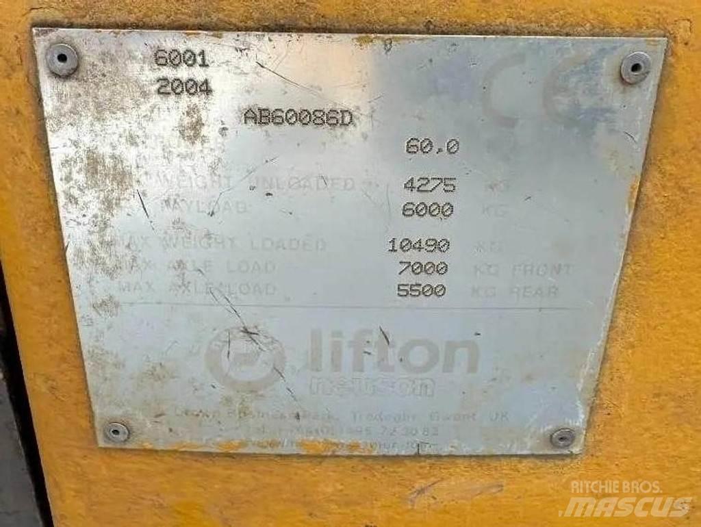 Wacker Neuson 6001 Damperi za gradilište