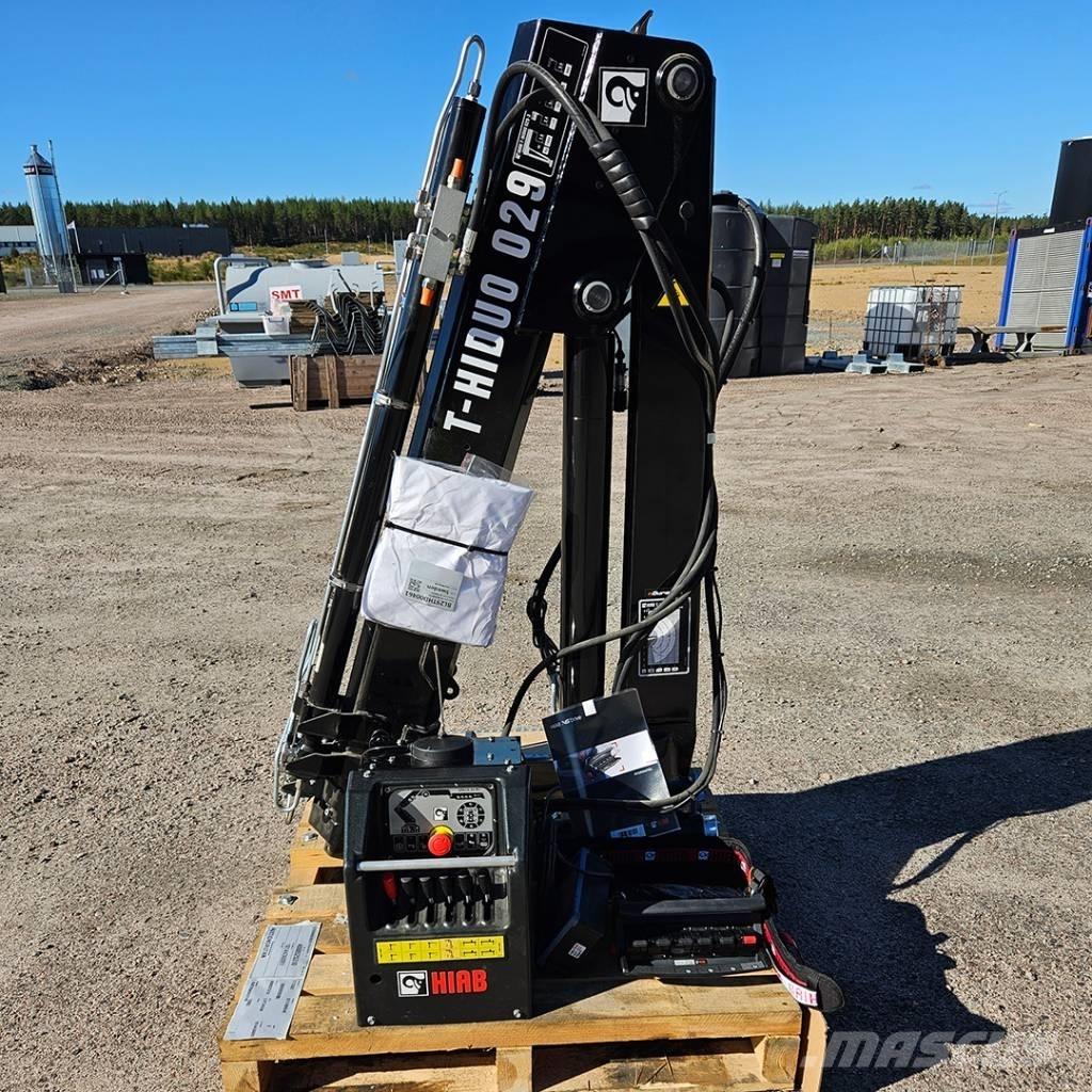 Hiab T-HIDUO 029-3 Delovi i oprema za kran