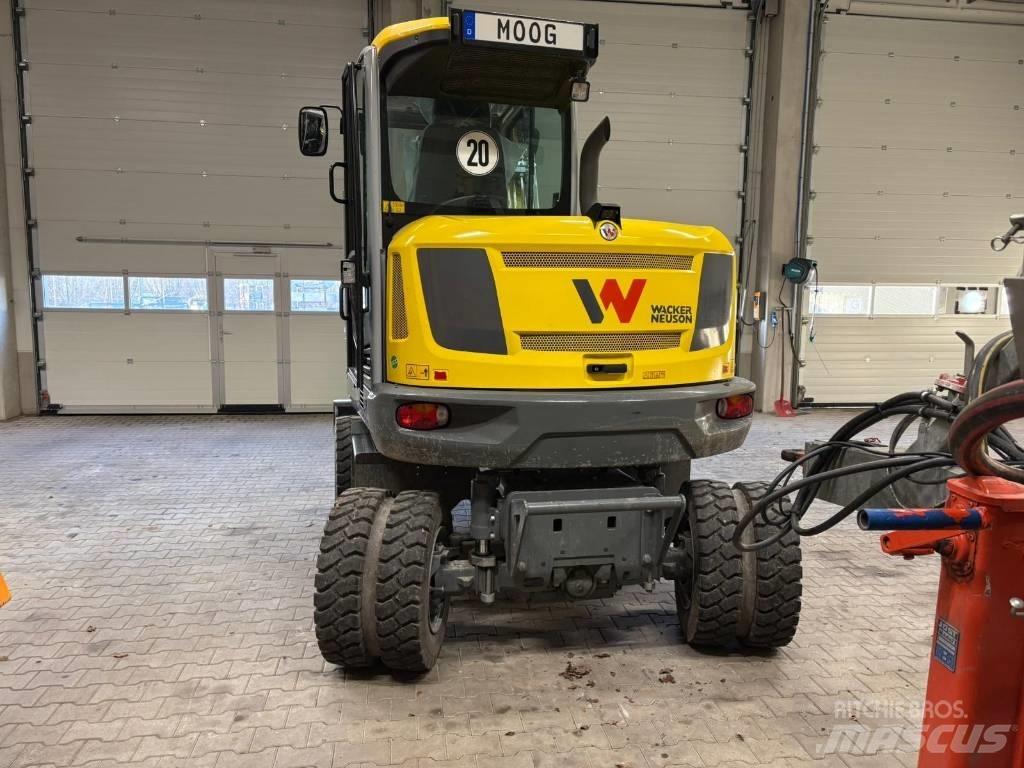 Wacker Neuson EW 65 Bageri točkaši