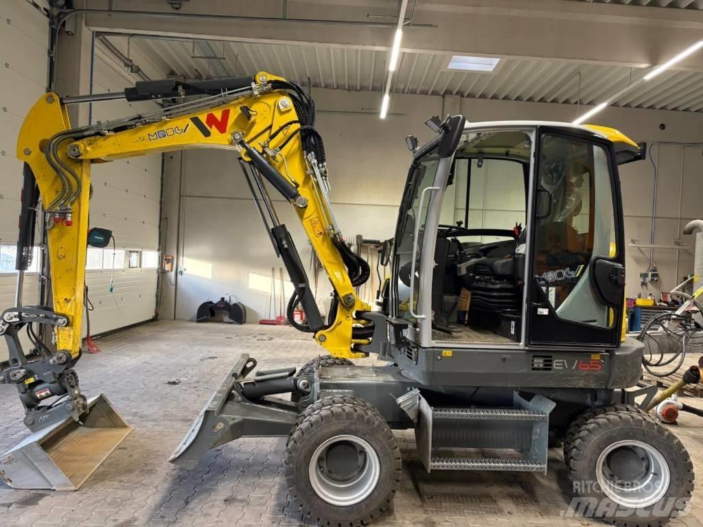 Wacker Neuson EW 65 Bageri točkaši