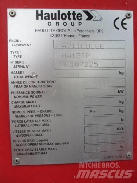 Haulotte HA 15 IP Zglobne podizne platforme