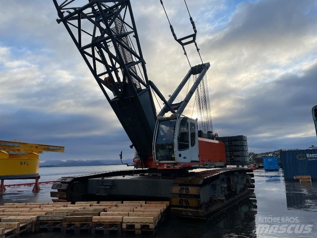 Sennebogen 5500 Derik kranovi