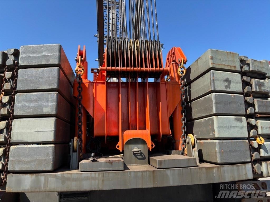 Sennebogen 5500 Derik kranovi