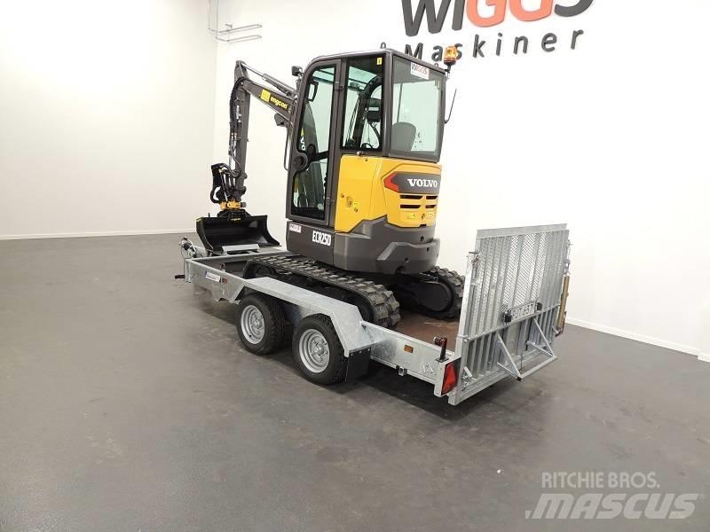 Indespension PL35126 Autotransporter prikolice