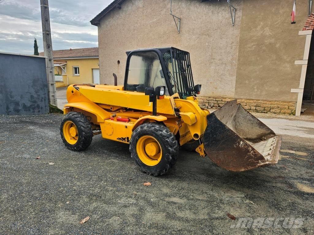 JCB 520-50 Teleskopski viljuškari