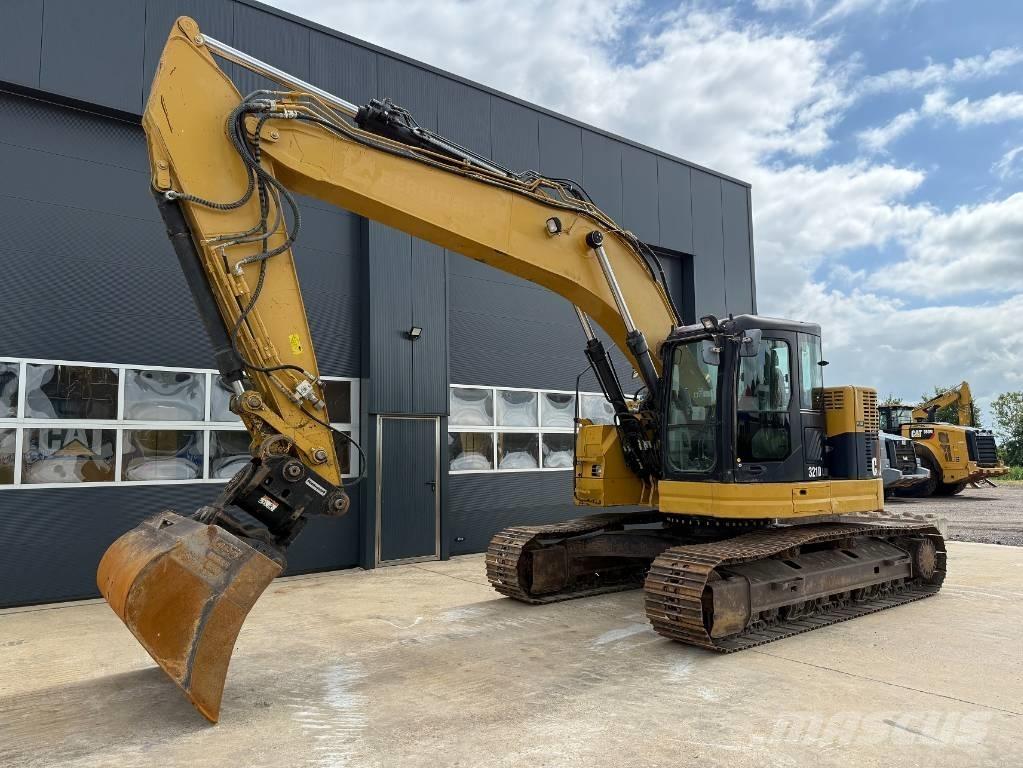 CAT 321 D LCR Bageri guseničari