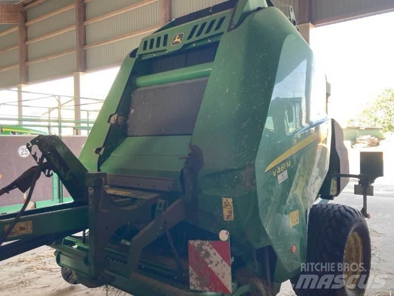 John Deere V 461 M Prese/balirke za rolo bale