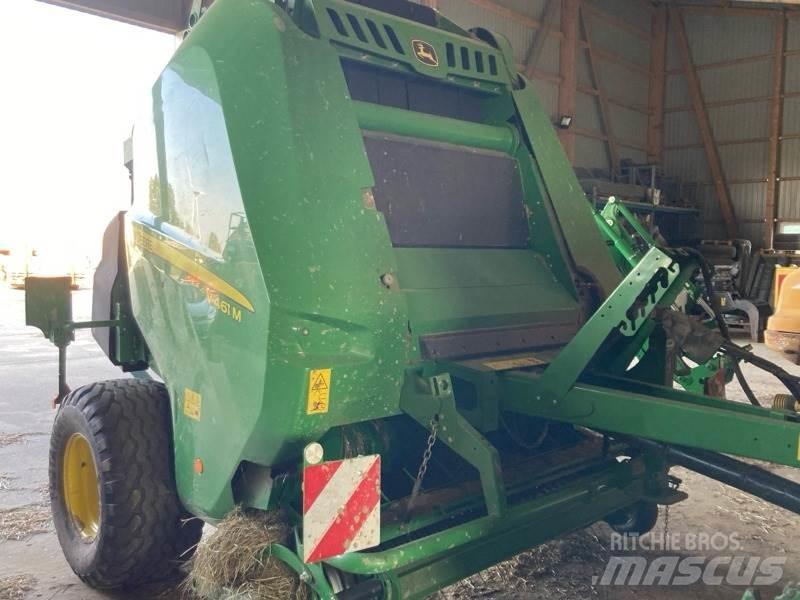 John Deere V 461 M Prese/balirke za rolo bale