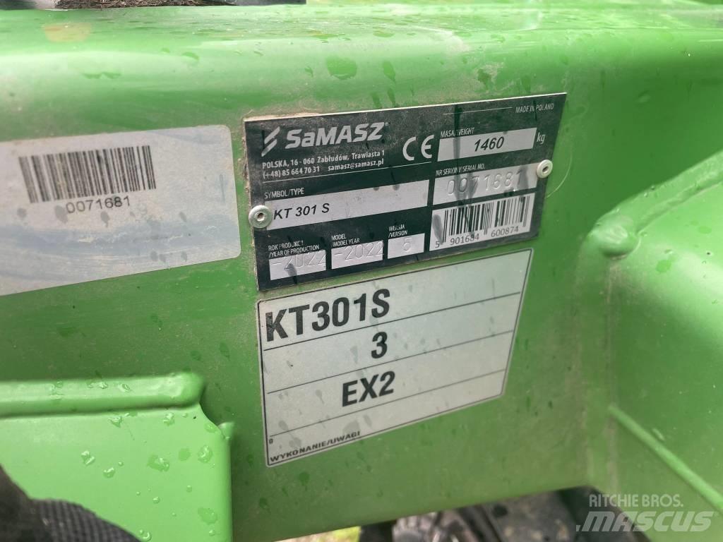 Samasz KT 301 S Uređaji za kosačice