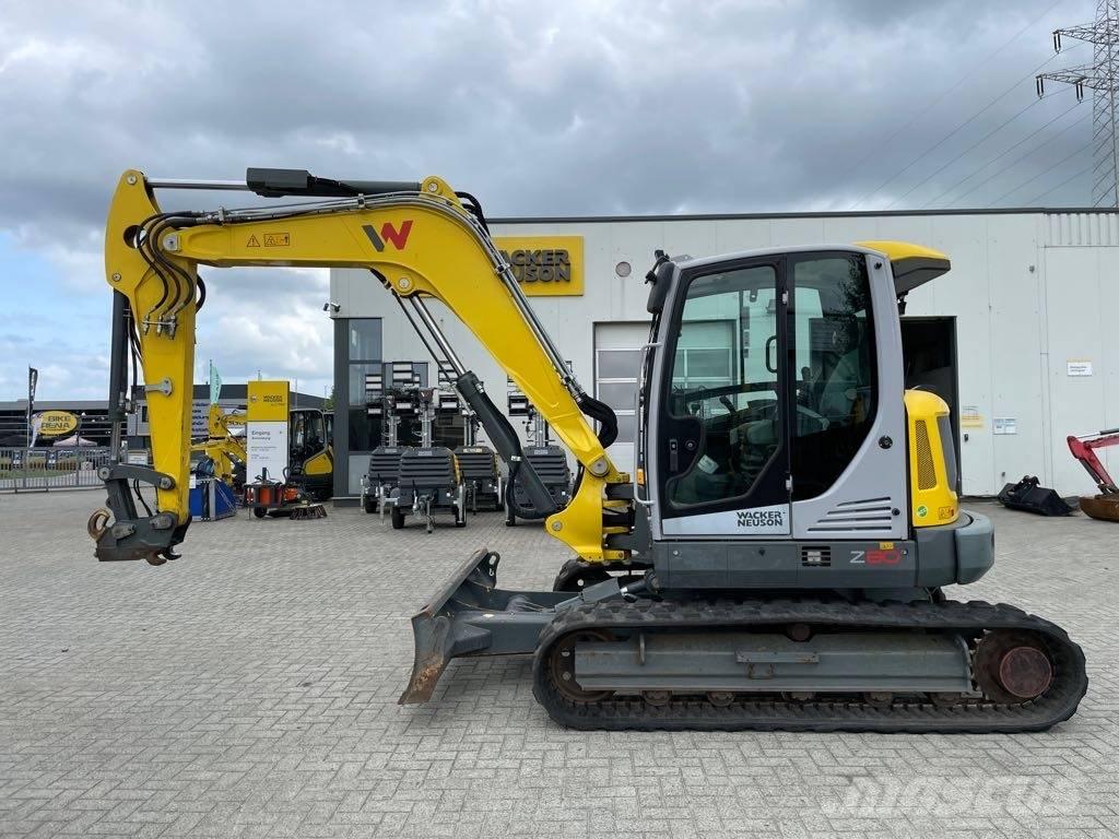 Wacker Neuson EZ80 Bageri guseničari