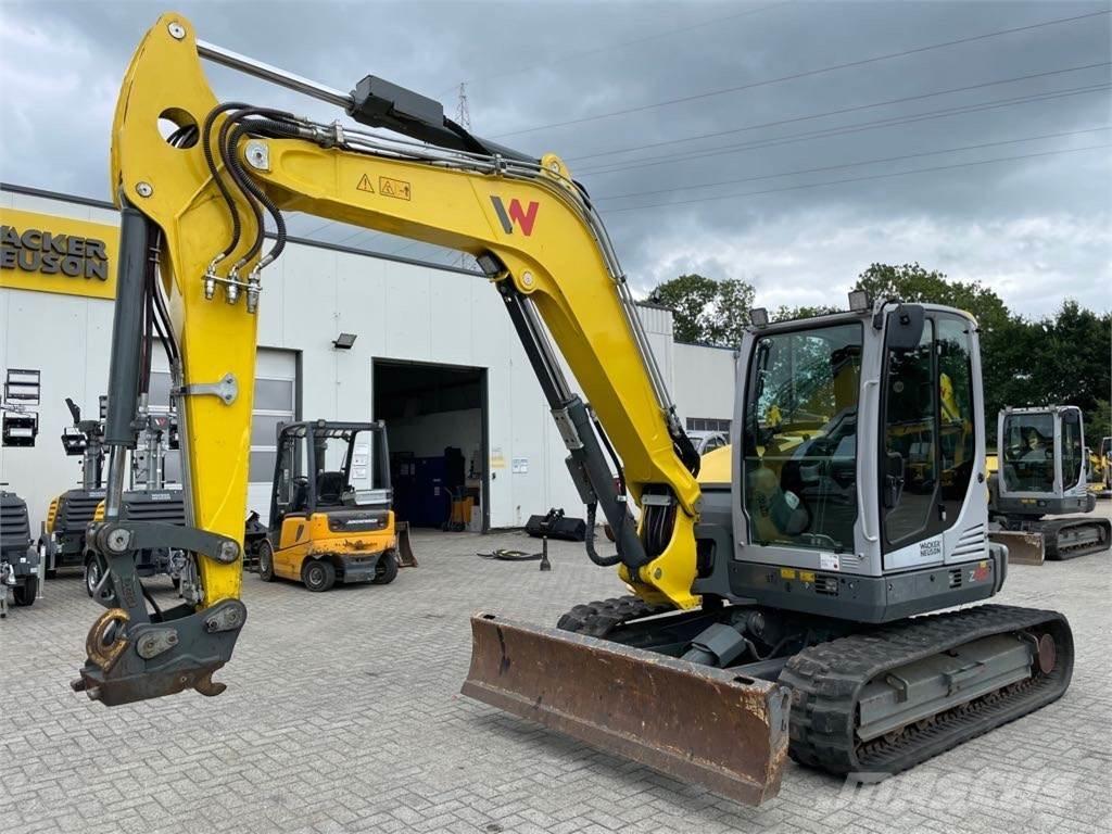 Wacker Neuson EZ80 Bageri guseničari