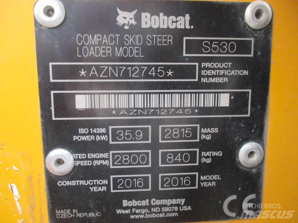 Bobcat S 530 Skid steer mini utovarivači