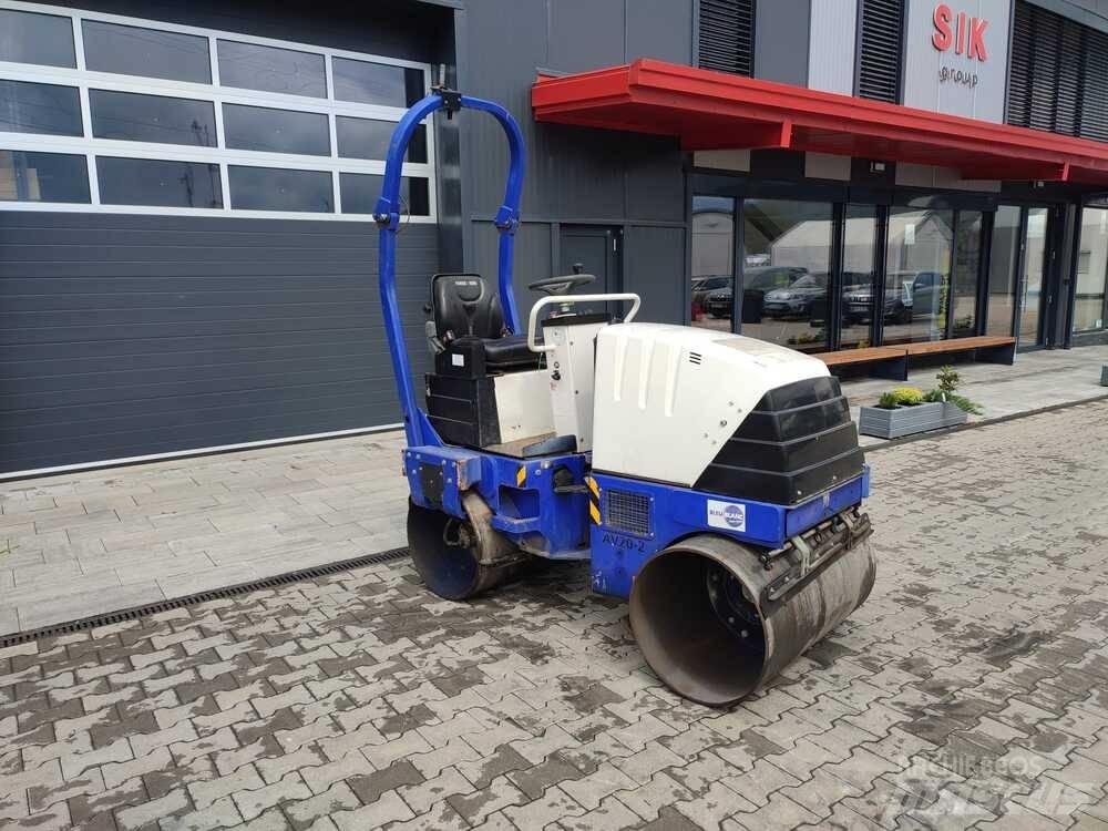 Ammann AV 20-2 Valjci sa duplim bubnjem