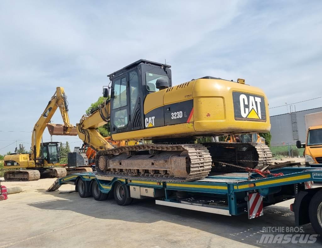 CAT 323 D L Bageri guseničari