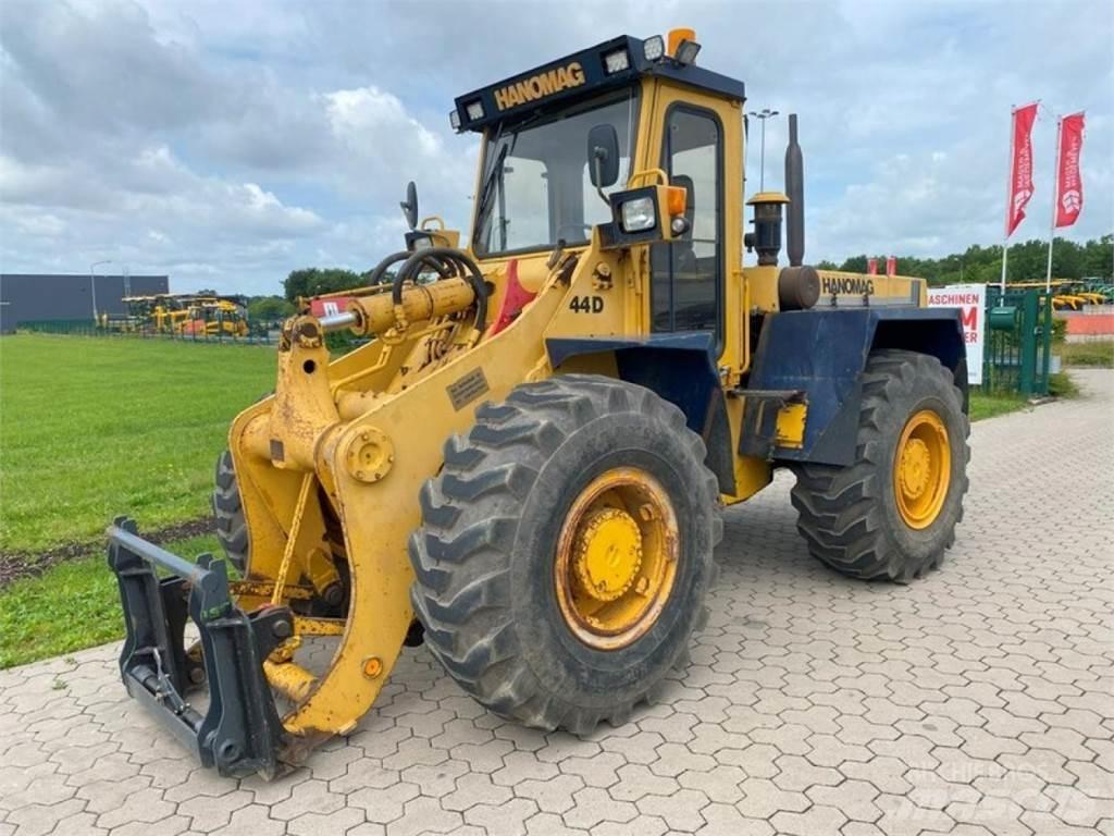 Hanomag 44D Utovarivači na točkove