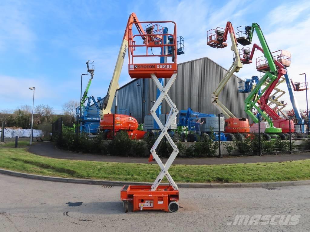 Snorkelift S 3019 E Električni viljuškari