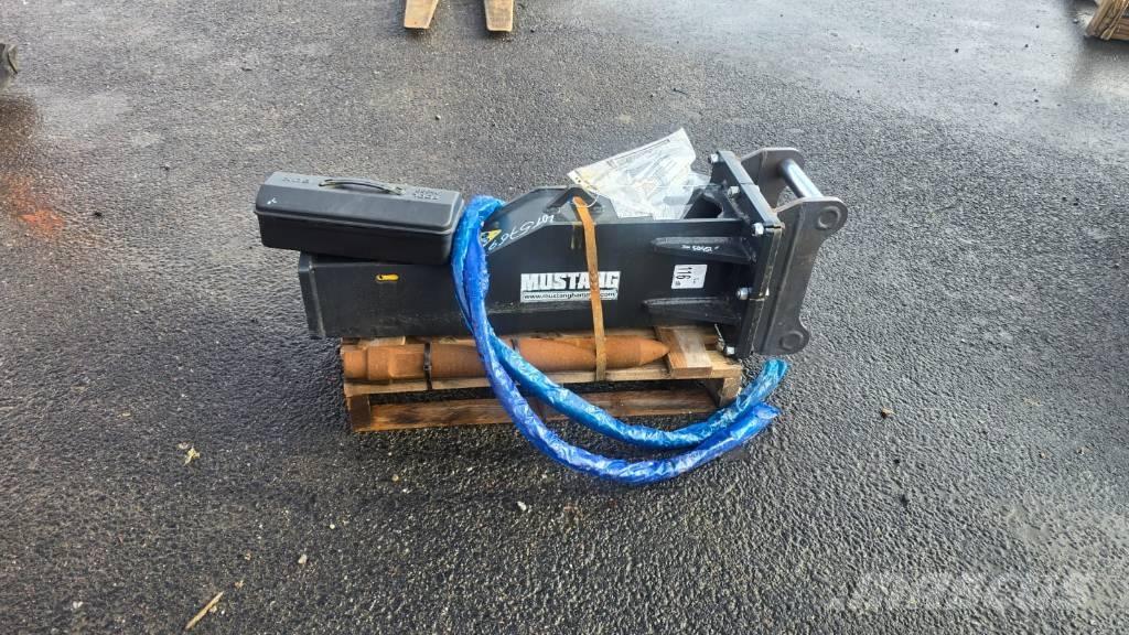  Hyd hammare S40 Mini bageri < 7t