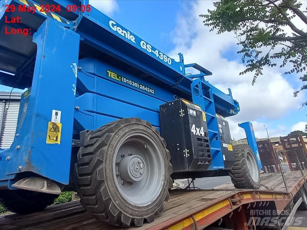 Genie GS 4390 Makazaste platforme