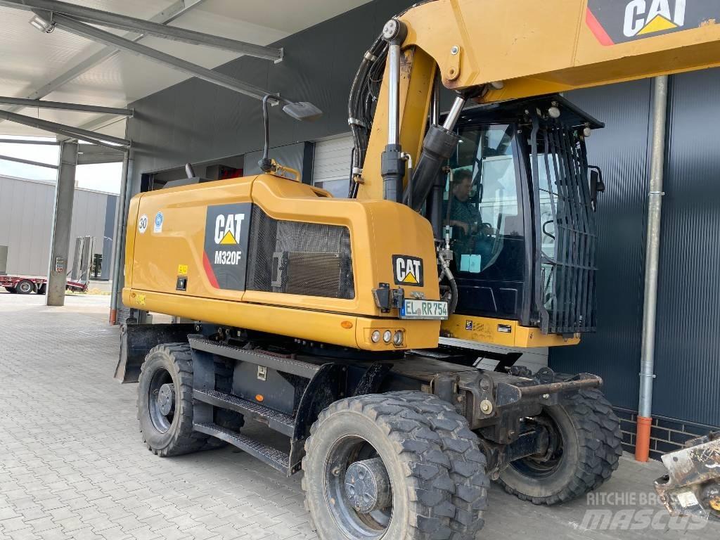CAT M 320 F Bageri točkaši