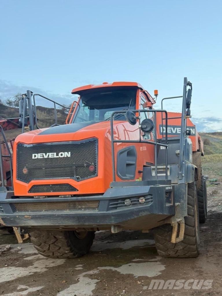 Doosan DA 45 Zglobni damperi