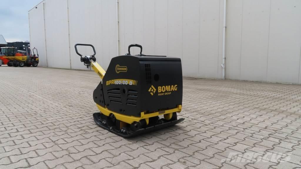 Bomag BPR 100/80D Vibro ploče