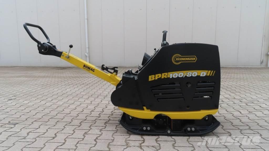 Bomag BPR 100/80D Vibro ploče