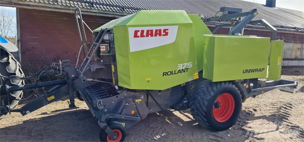 CLAAS Rollant 375 Prese/balirke za rolo bale