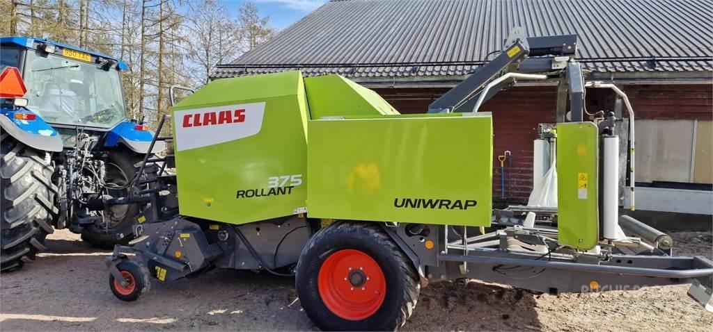 CLAAS Rollant 375 Prese/balirke za rolo bale