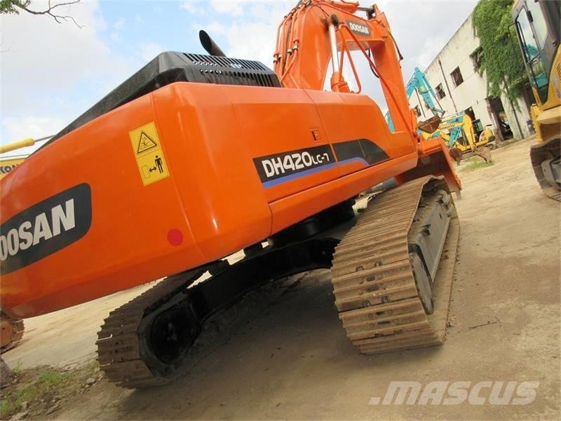 Doosan DH 420 LC-7 Bageri guseničari