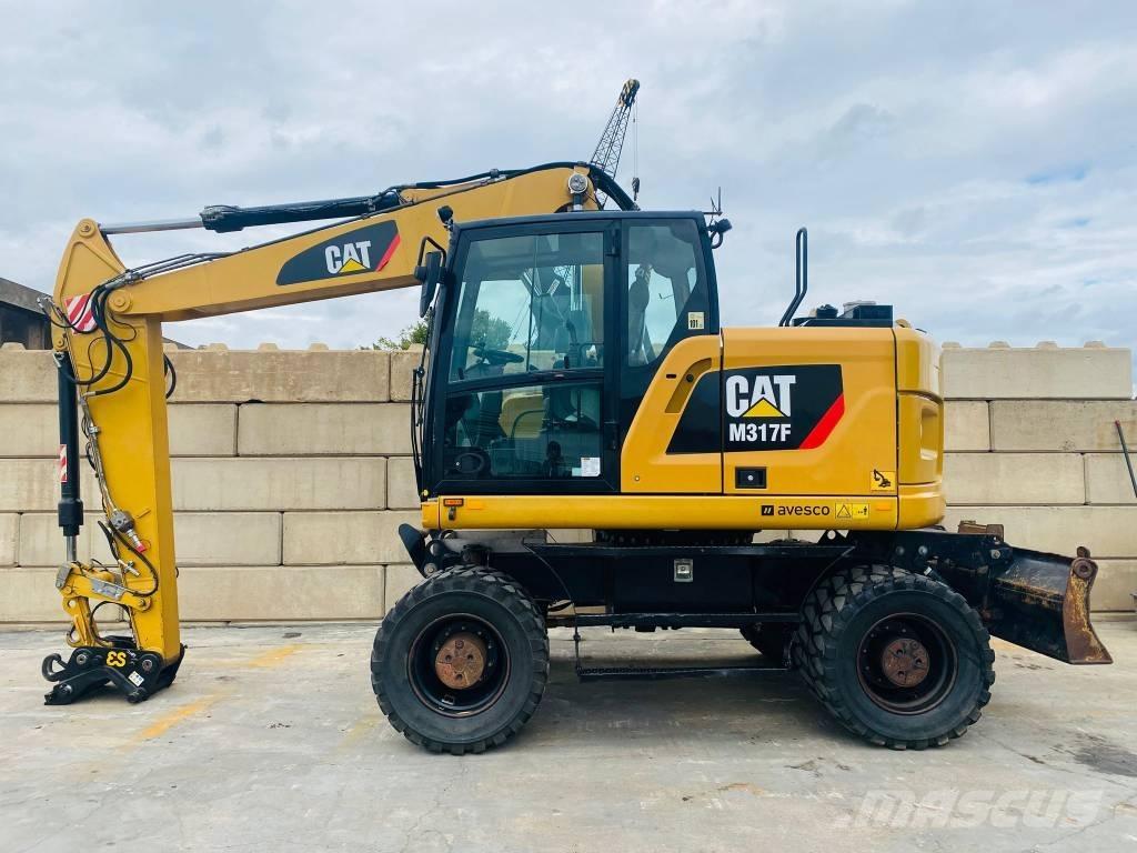 CAT m317f Bageri točkaši