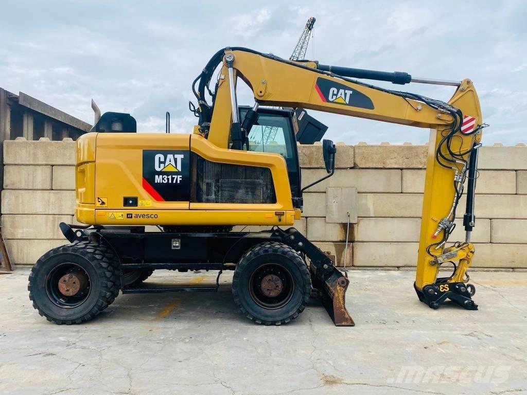 CAT m317f Bageri točkaši