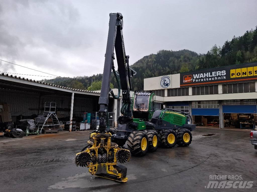 John Deere 1170G Harversteri