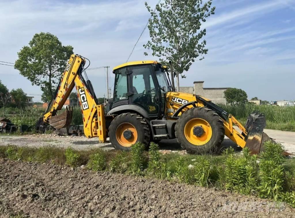 JCB 4 CX Rovokopači