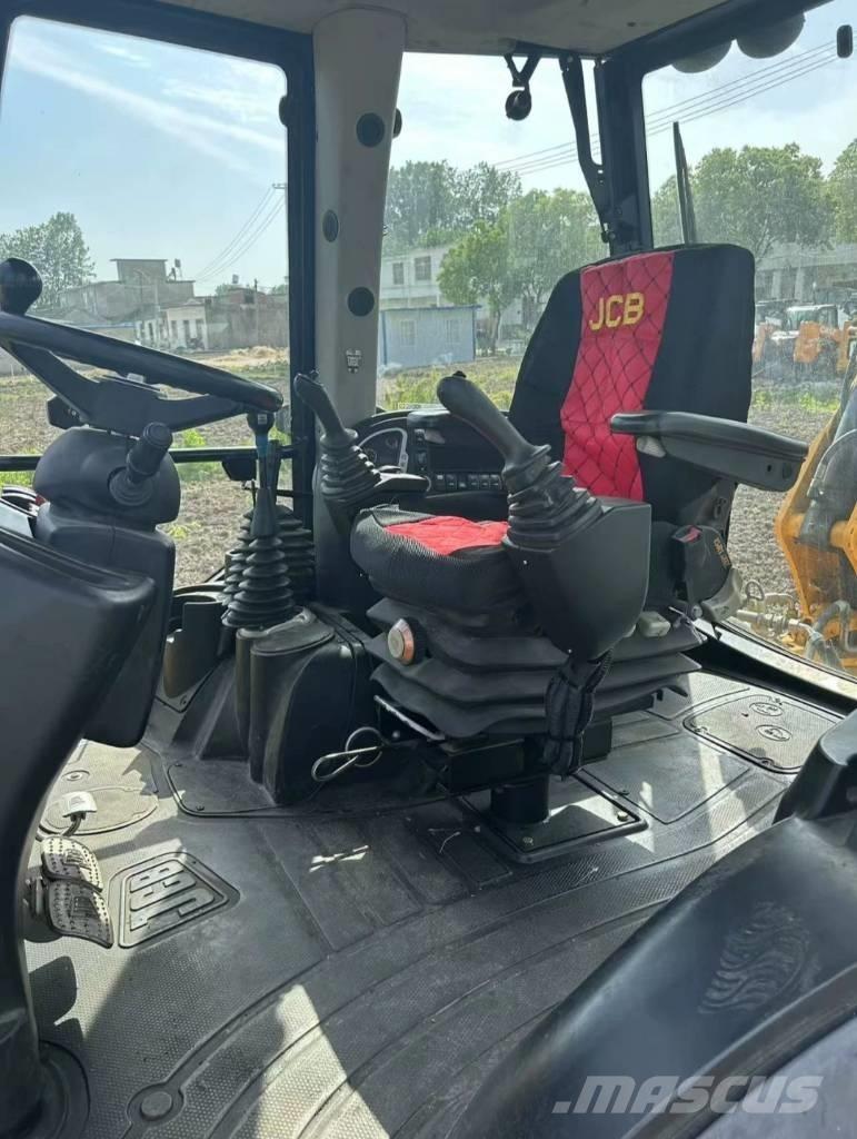 JCB 4 CX Rovokopači
