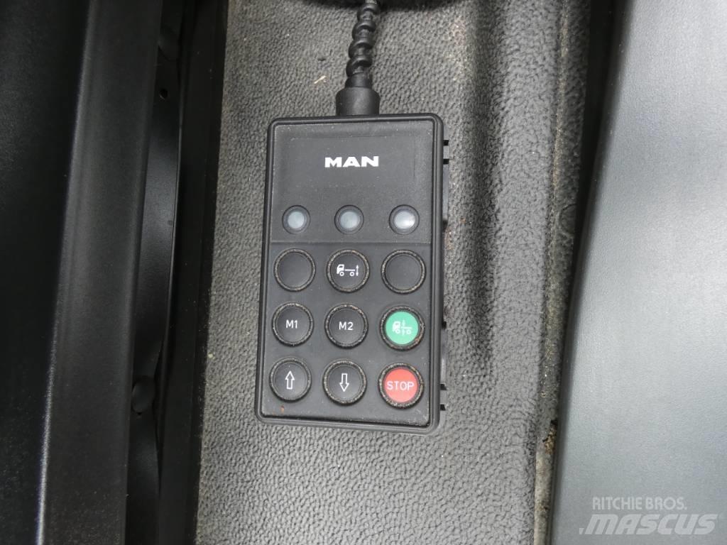 MAN TGL 8.190 Sanduk kamioni