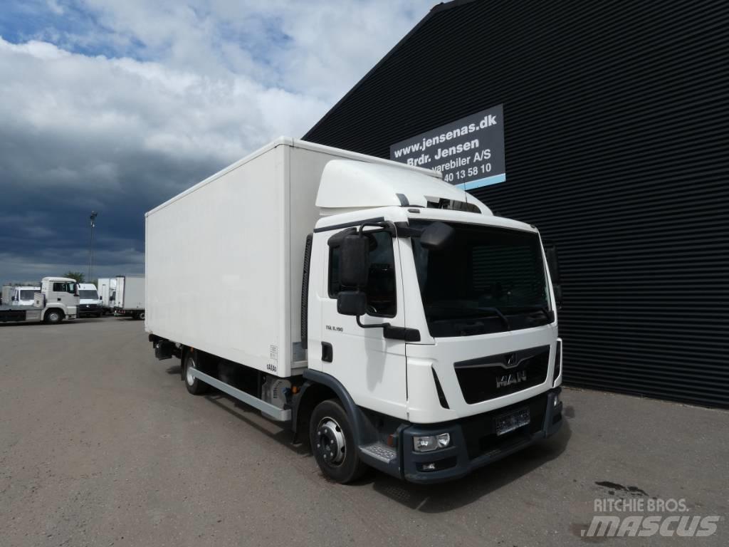 MAN TGL 8.190 Sanduk kamioni