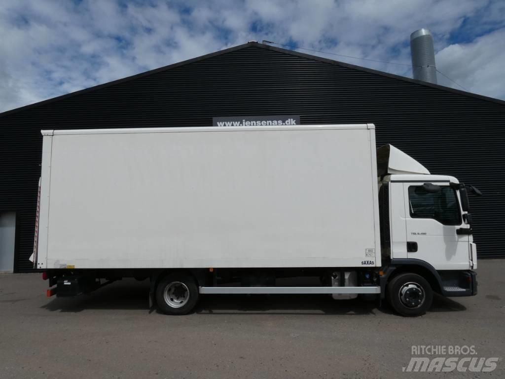 MAN TGL 8.190 Sanduk kamioni