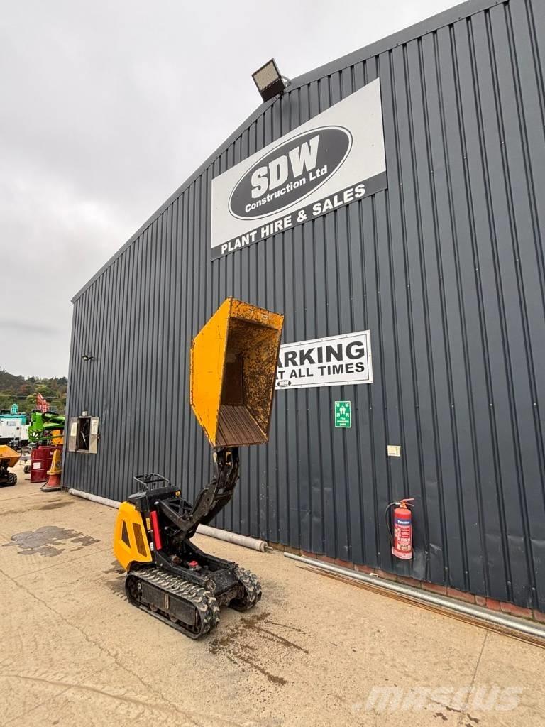 JCB HTD 05 Damperi na gusenice