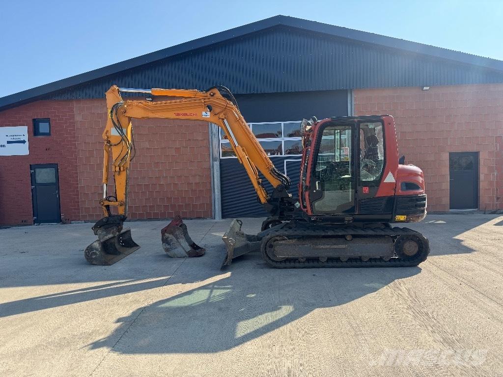 Takeuchi TB 290 Midi bageri 7t – 12t