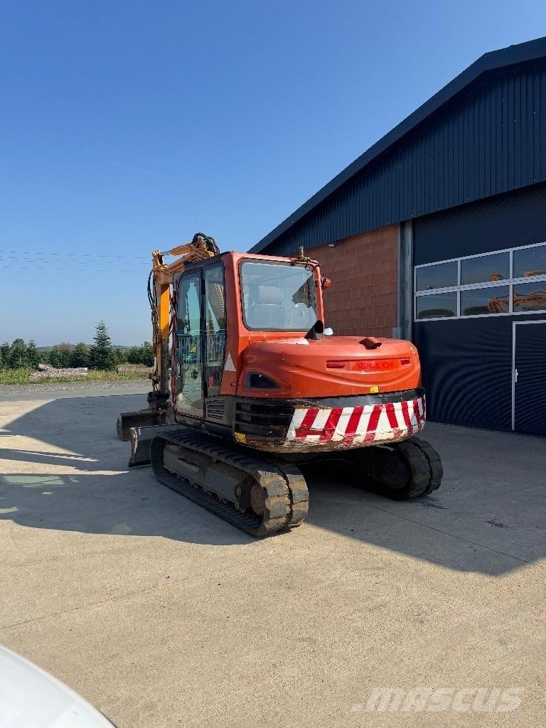 Takeuchi TB 290 Midi bageri 7t – 12t