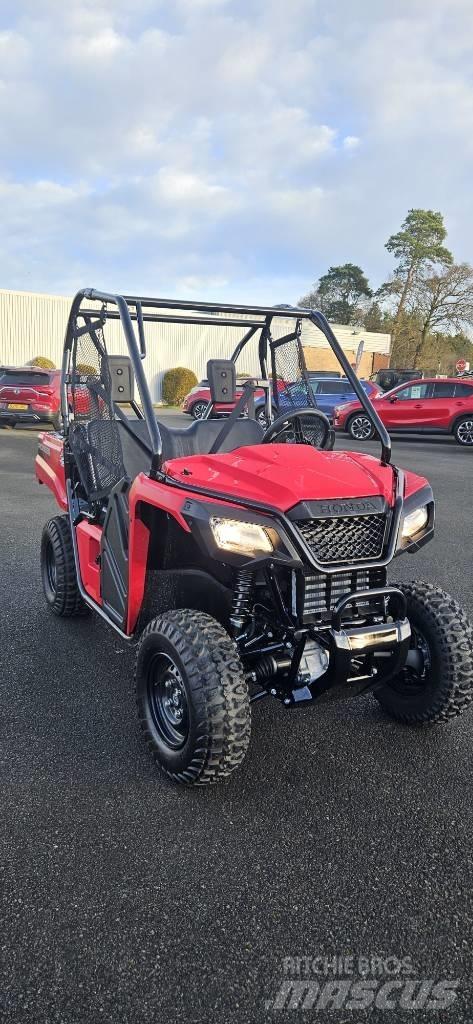 Honda PIONEER Pomoćne mašine