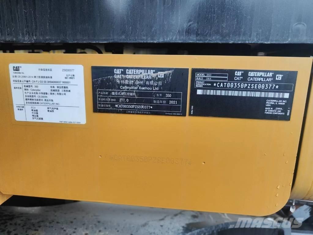 CAT 2023 CAT 350 Bageri točkaši