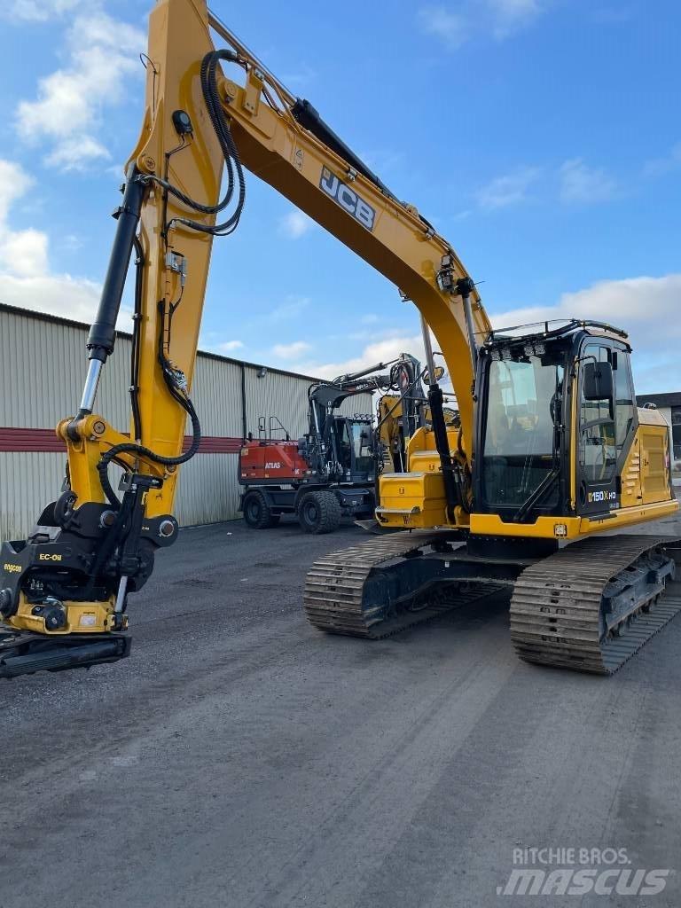 JCB 150X HD Bageri guseničari