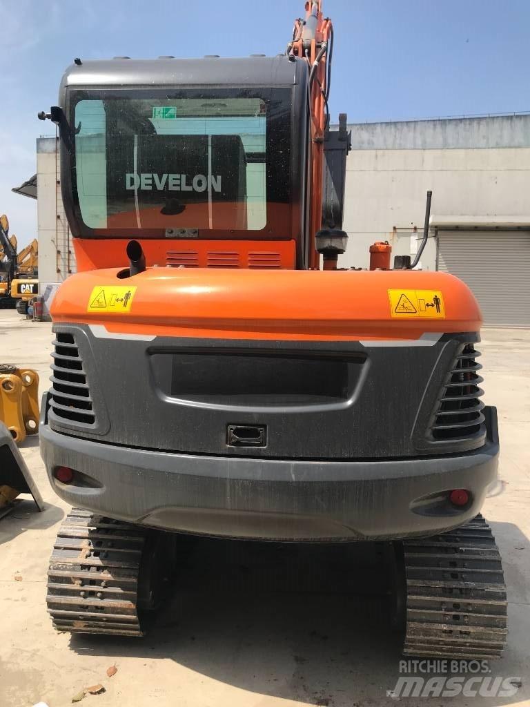Doosan DX 60 Bageri guseničari