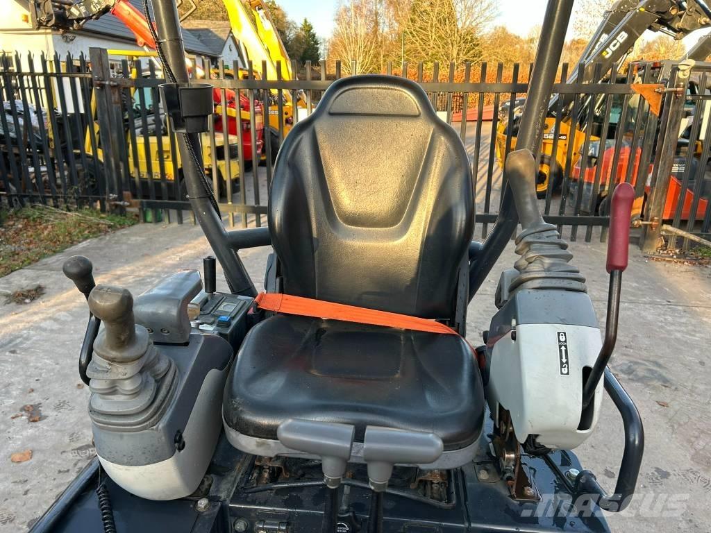 Hitachi ZX 19 U-6 Mini bageri < 7t