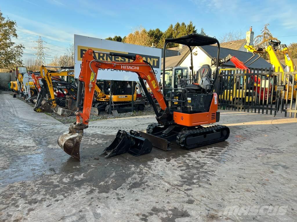 Hitachi ZX 19 U-6 Mini bageri < 7t