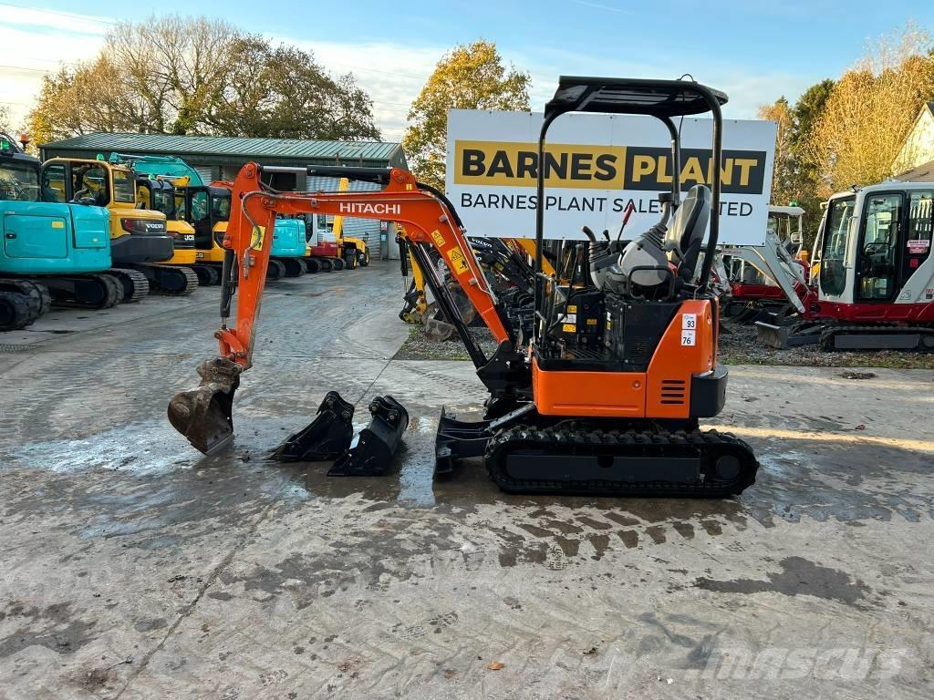 Hitachi ZX 19 U-6 Mini bageri < 7t