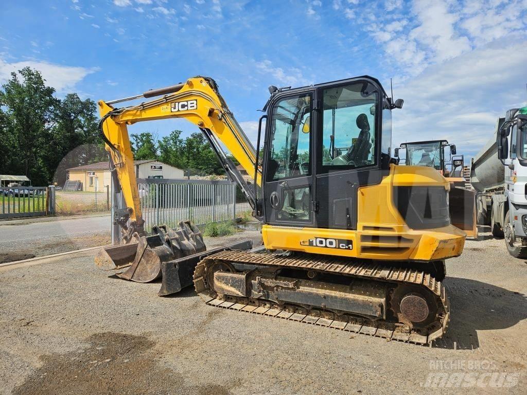 JCB 100 C Midi bageri 7t – 12t